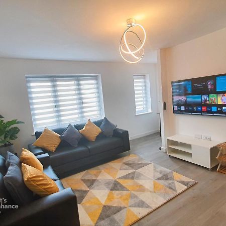 Lovely Home Close To City Center & Rail Station 切斯特菲尔德 外观 照片