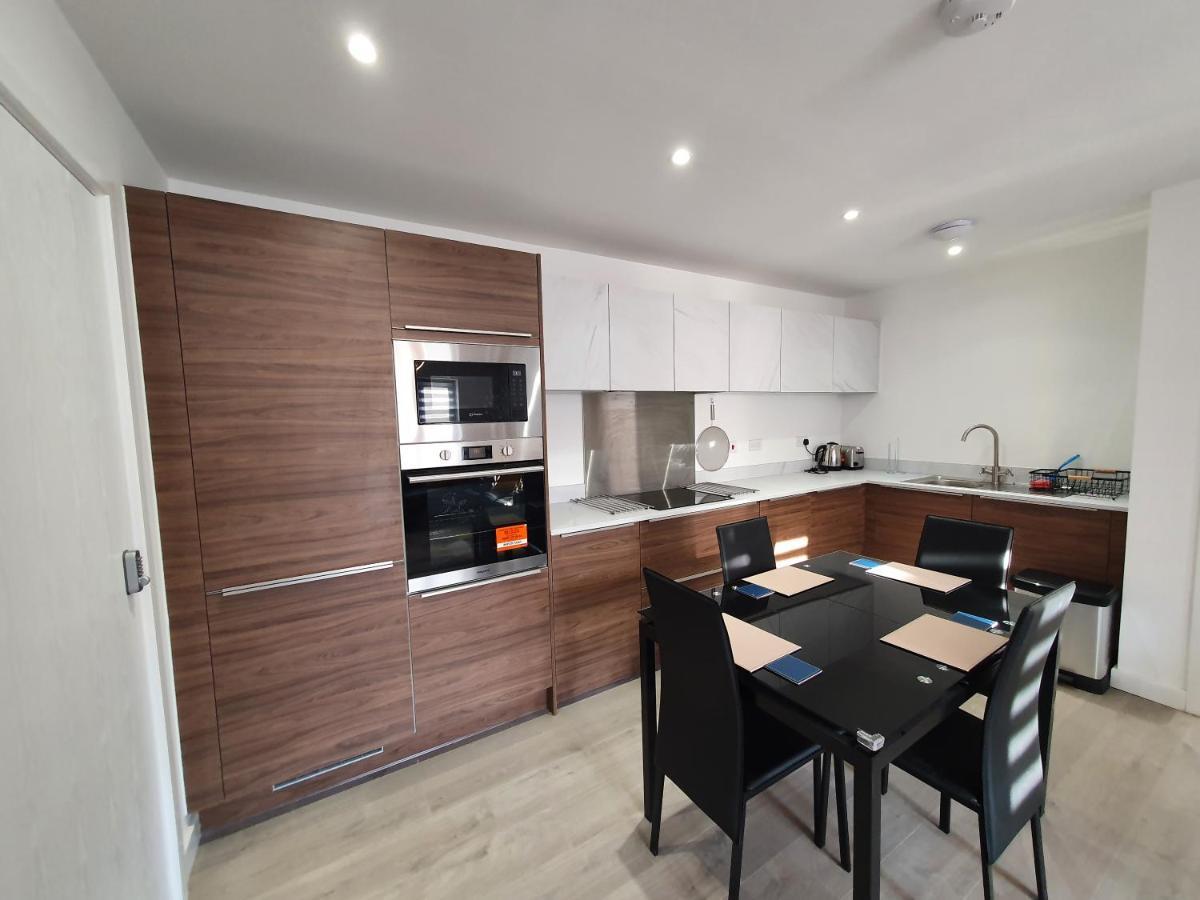 Lovely Home Close To City Center & Rail Station 切斯特菲尔德 外观 照片