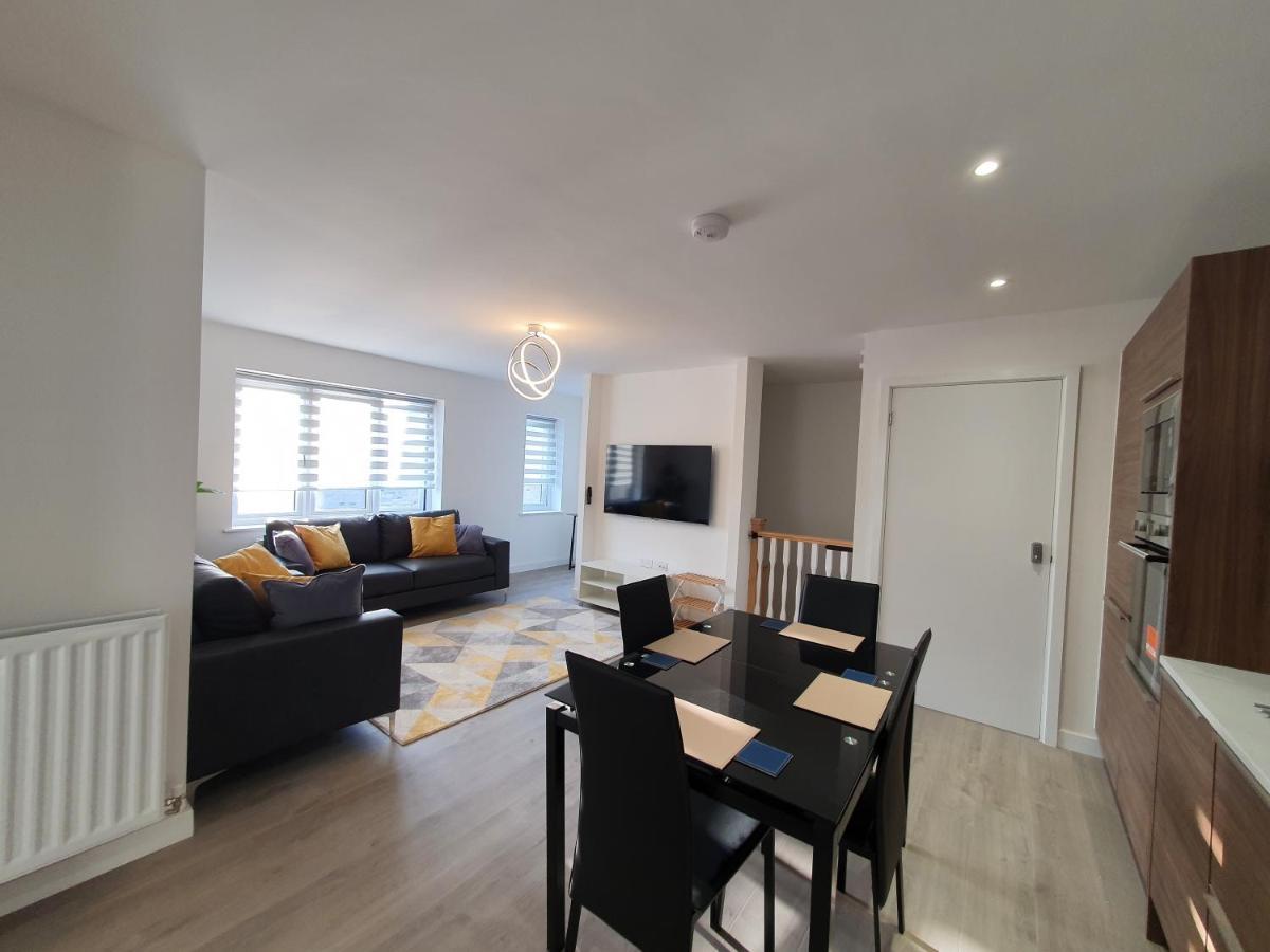 Lovely Home Close To City Center & Rail Station 切斯特菲尔德 外观 照片