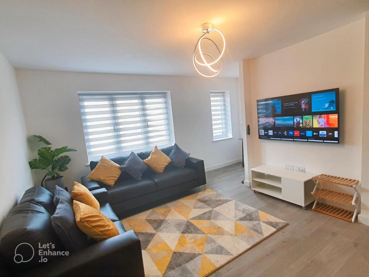 Lovely Home Close To City Center & Rail Station 切斯特菲尔德 外观 照片